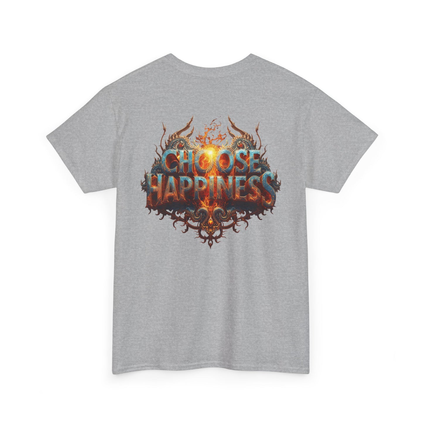 Choose Happiness Unixes T-Shirt Positive Mindset Vibes