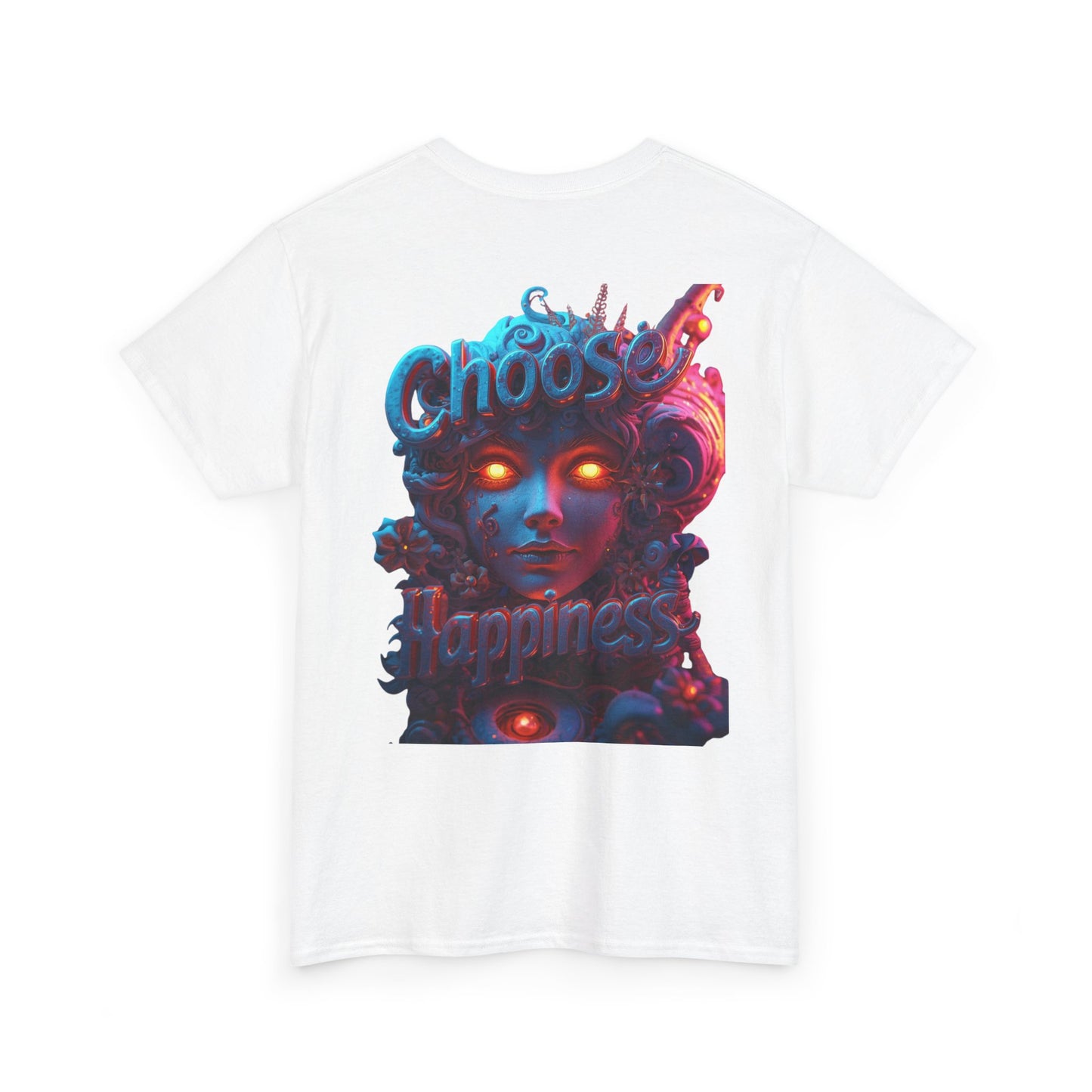 Choose Happiness Unixes T-Shirt Positive Mindset Vibes