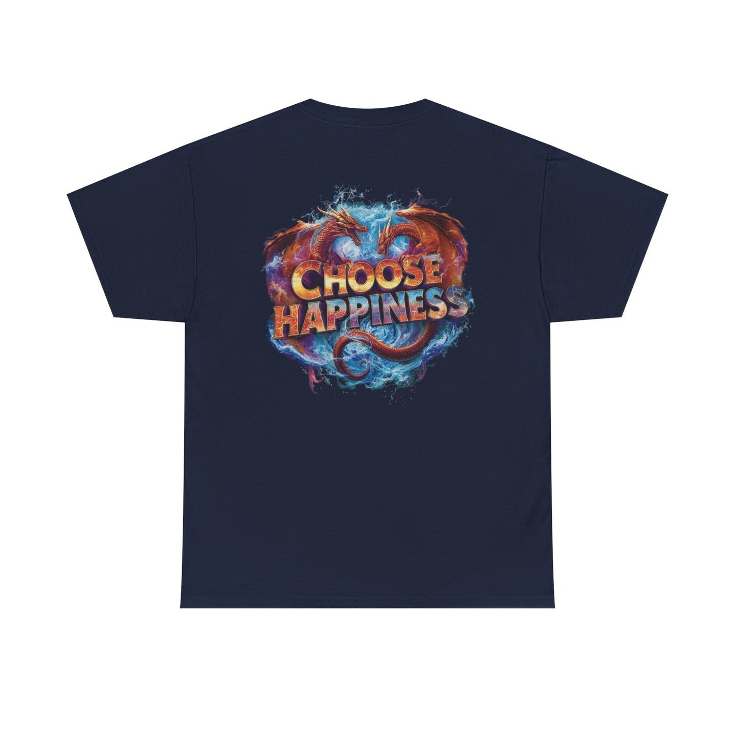 Choose Happiness Unixes T-Shirt Positive Mindset Vibes