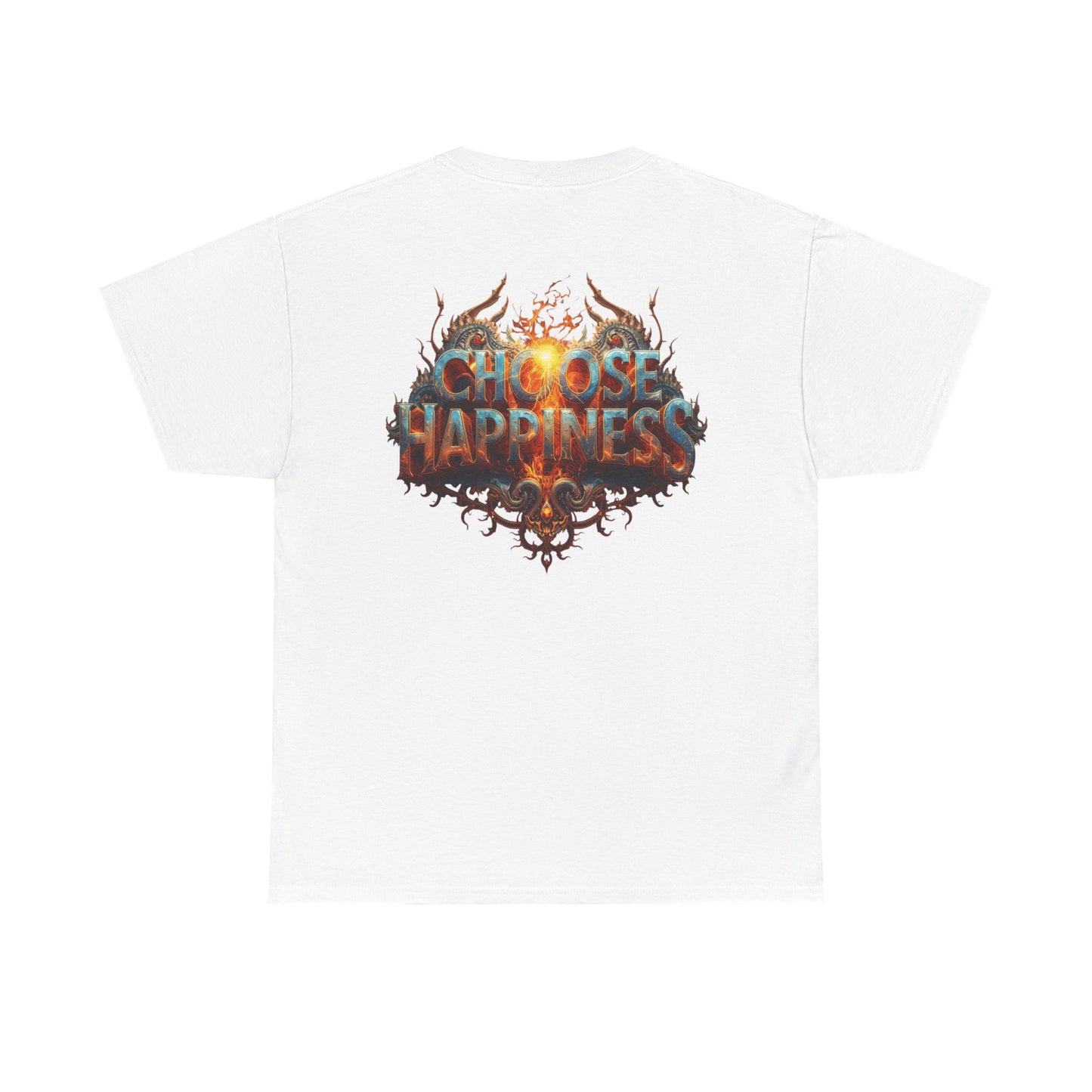 Choose Happiness Unixes T-Shirt Positive Mindset Vibes