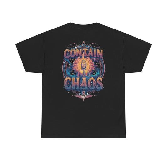 Contain The Chaos Unisex Tee Positive Mindset Shirt