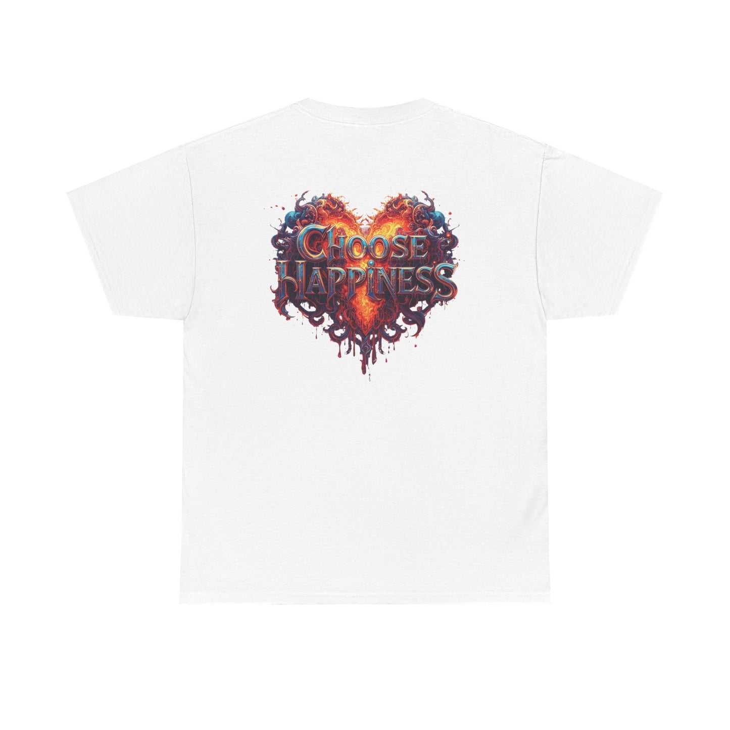Choose Happiness Unixes T-Shirt Positive Mindset Vibes