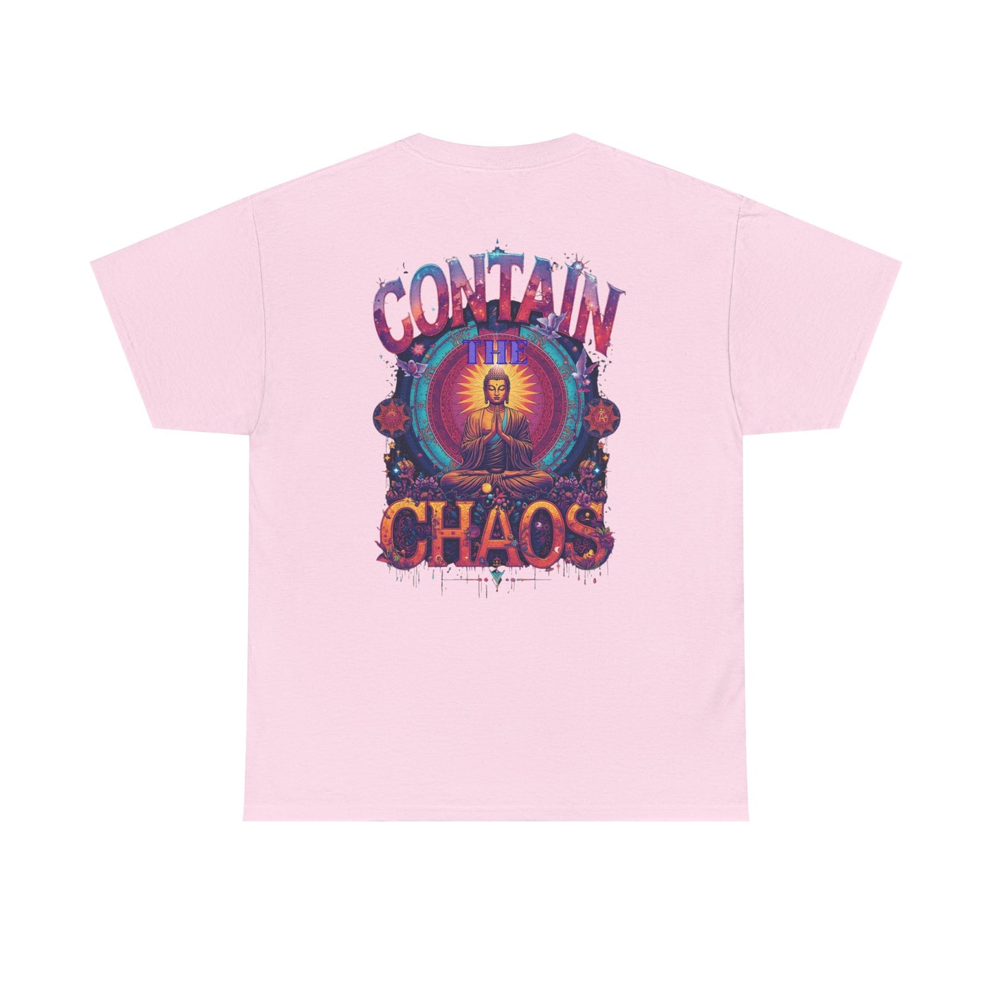 Contain The Chaos Unisex Tee, Positive Mindset Shirt