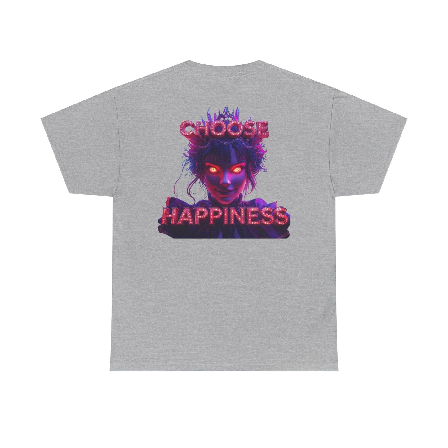 Choose Happiness Unixes T-Shirt Positive Mindset Vibes
