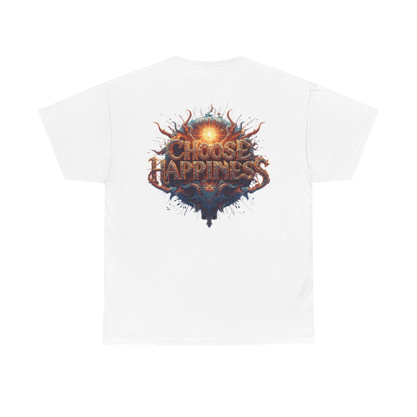 Choose Happiness Unixes T-Shirt Positive Mindset Vibes