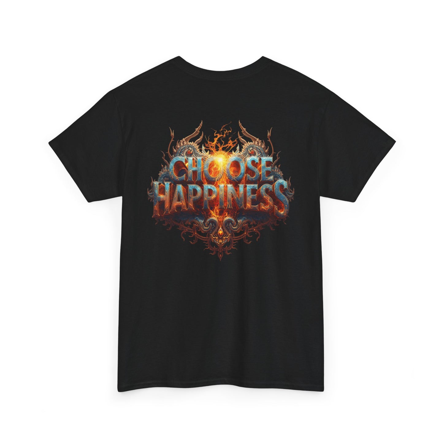 Choose Happiness Unixes T-Shirt Positive Mindset Vibes