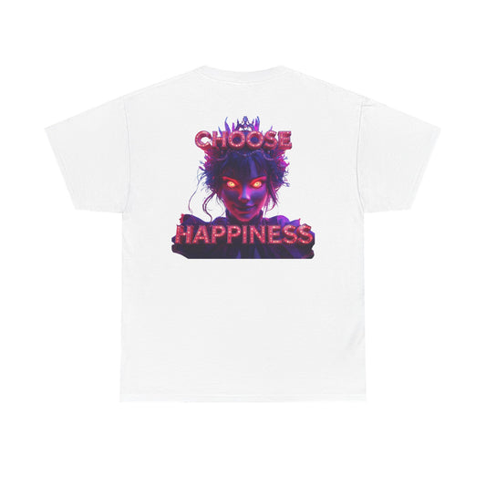 Choose Happiness Unixes T-Shirt Positive Mindset Vibes