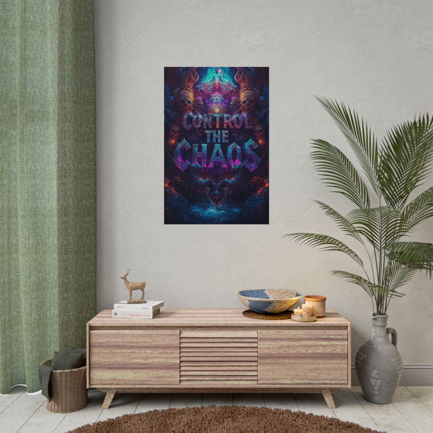 The LifeBox Motivational Poster, Choose Happiness Wall Art, Self Discipline & Mindset Decor, Personal Growth Inspirational Quote Print