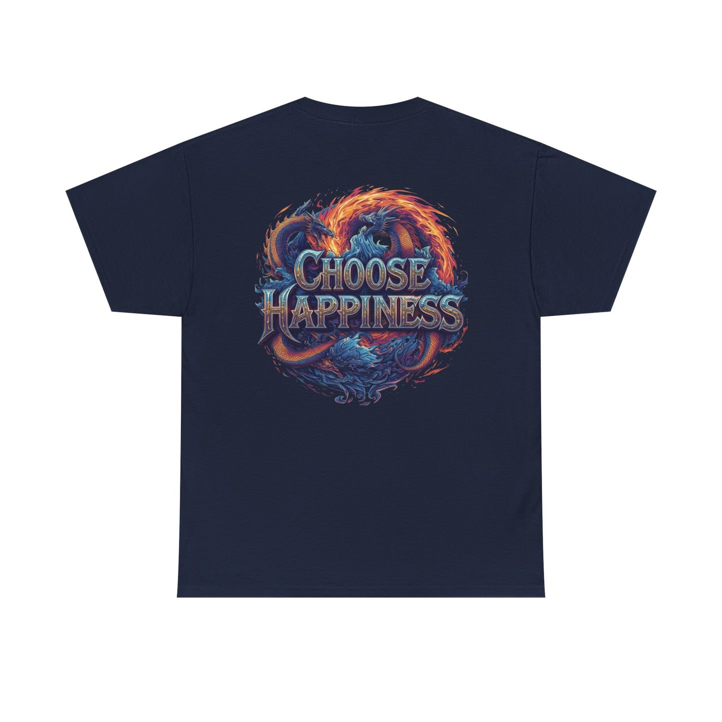 Choose Happiness Unixes T-Shirt Positive Mindset Vibes