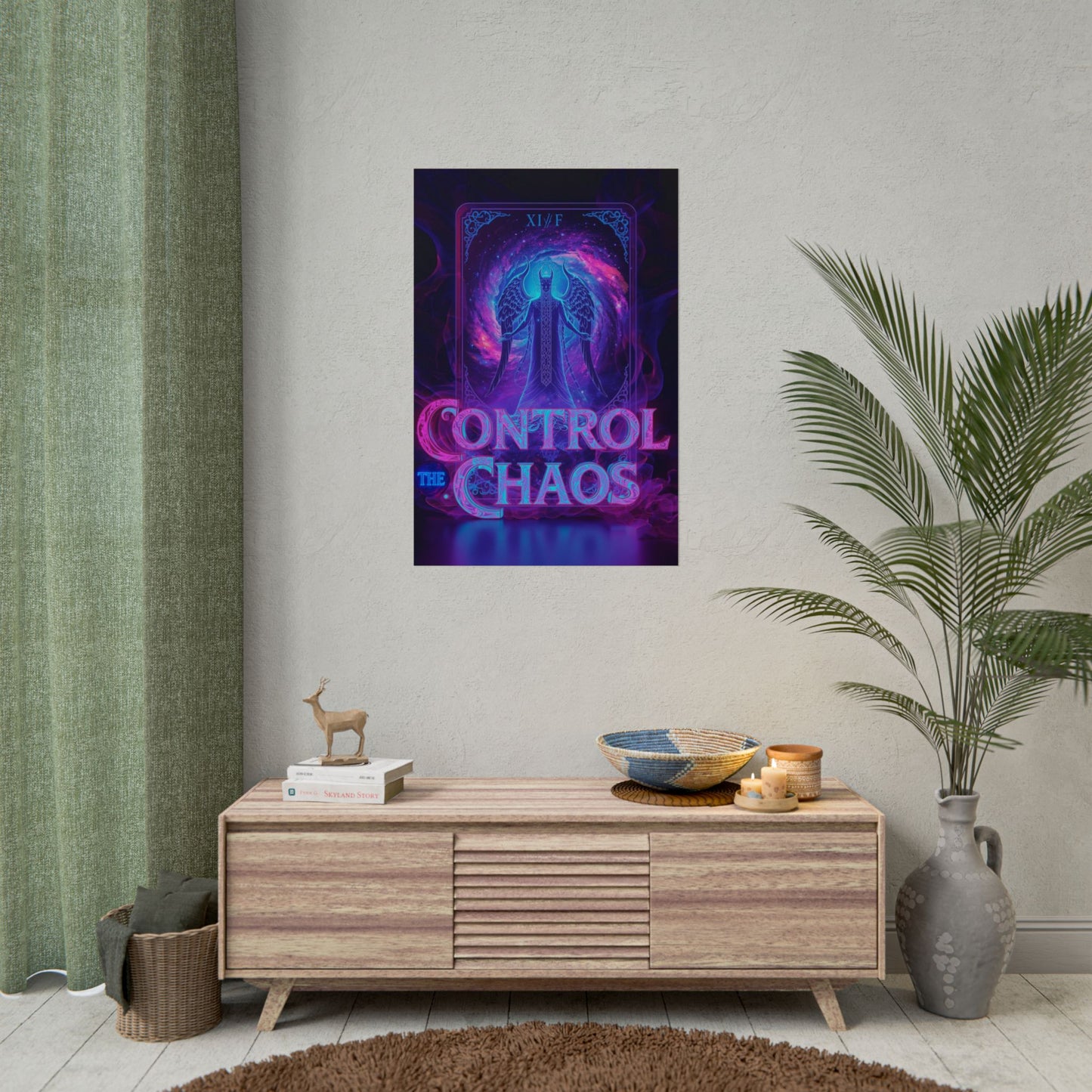 The LifeBox Motivational Poster, Choose Happiness Wall Art, Self Discipline & Mindset Decor, Personal Growth Inspirational Quote Print