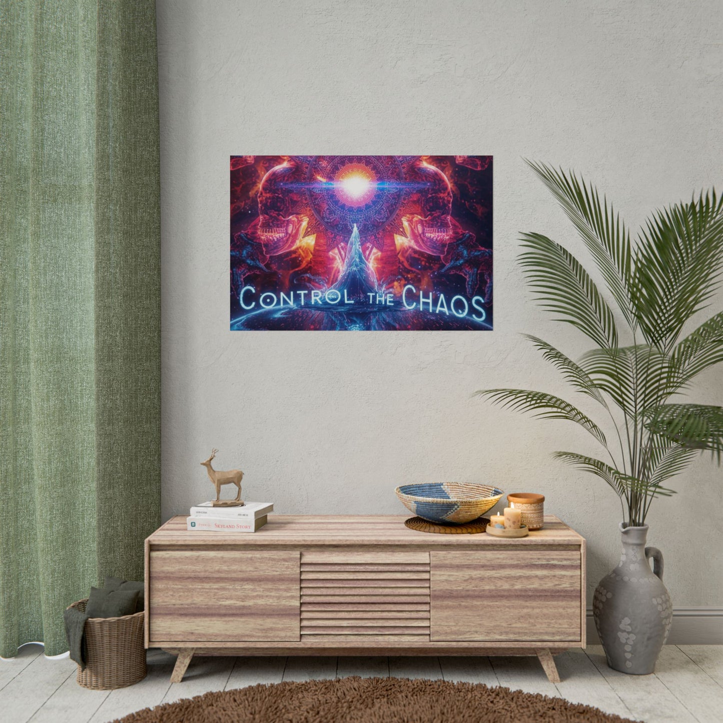 The LifeBox Motivational Poster, Choose Happiness Wall Art, Self Discipline & Mindset Decor, Personal Growth Inspirational Quote Print