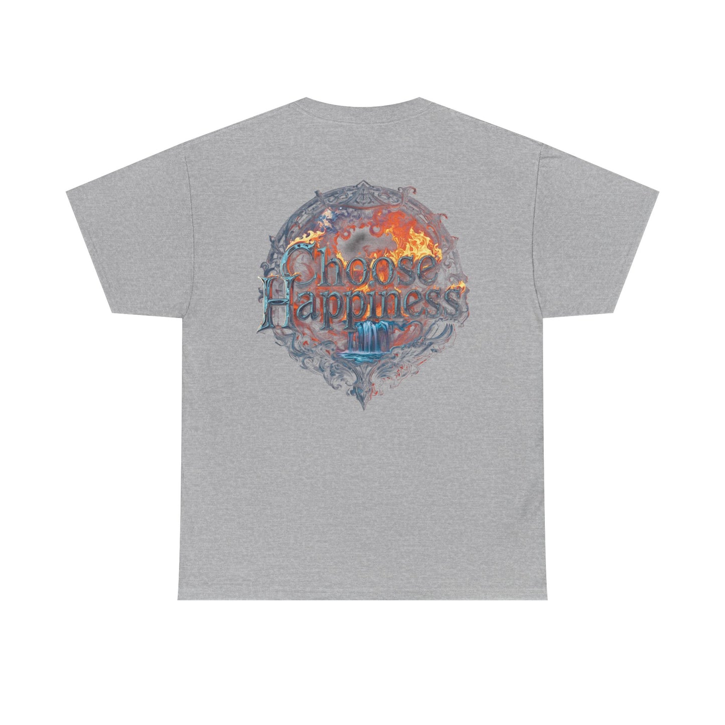 Choose Happiness Unixes T-Shirt Positive Mindset Vibes