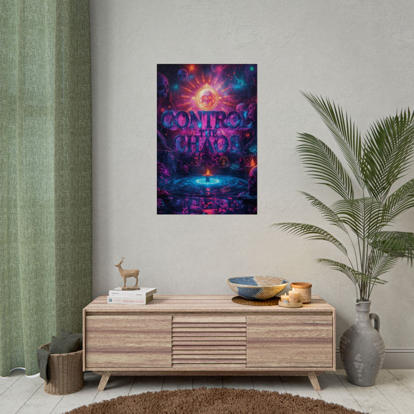 The LifeBox Motivational Poster, Choose Happiness Wall Art, Self Discipline & Mindset Decor, Personal Growth Inspirational Quote Print
