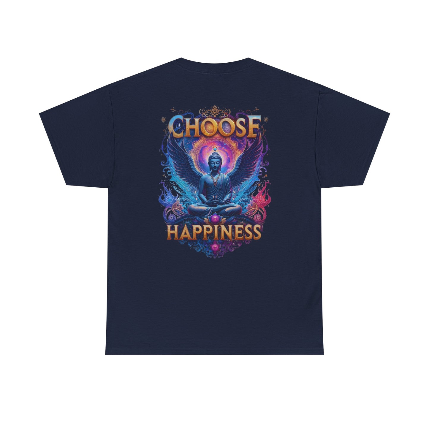 Choose Happiness Unixes T-Shirt Positive Mindset Vibes