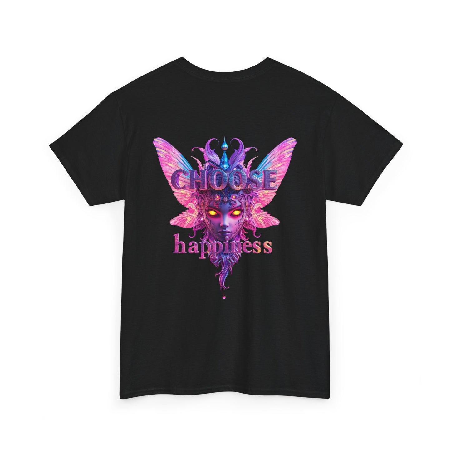 Choose Happiness Unixes T-Shirt Positive Mindset Vibes