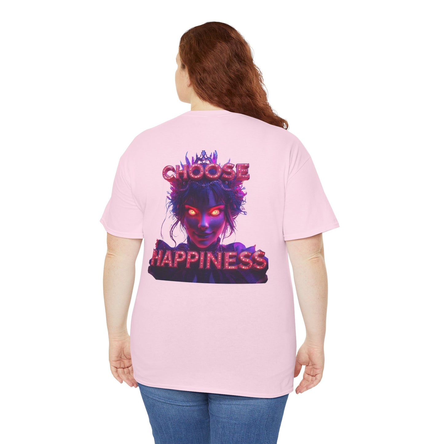 Choose Happiness Unixes T-Shirt Positive Mindset Vibes