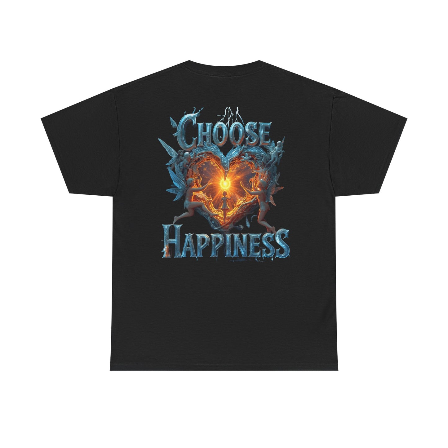 Choose Happiness Unixes T-Shirt Positive Mindset Vibes