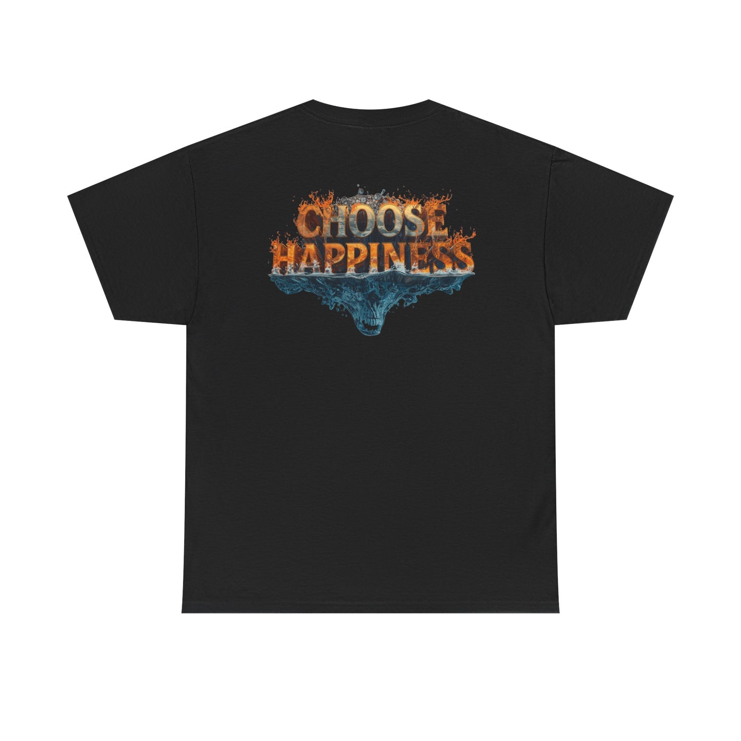 Choose Happiness Unixes T-Shirt Positive Mindset Vibes