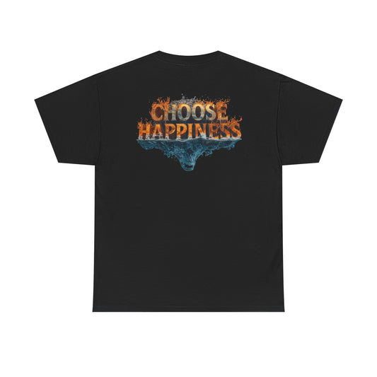 Choose Happiness Unixes T-Shirt Positive Mindset Vibes