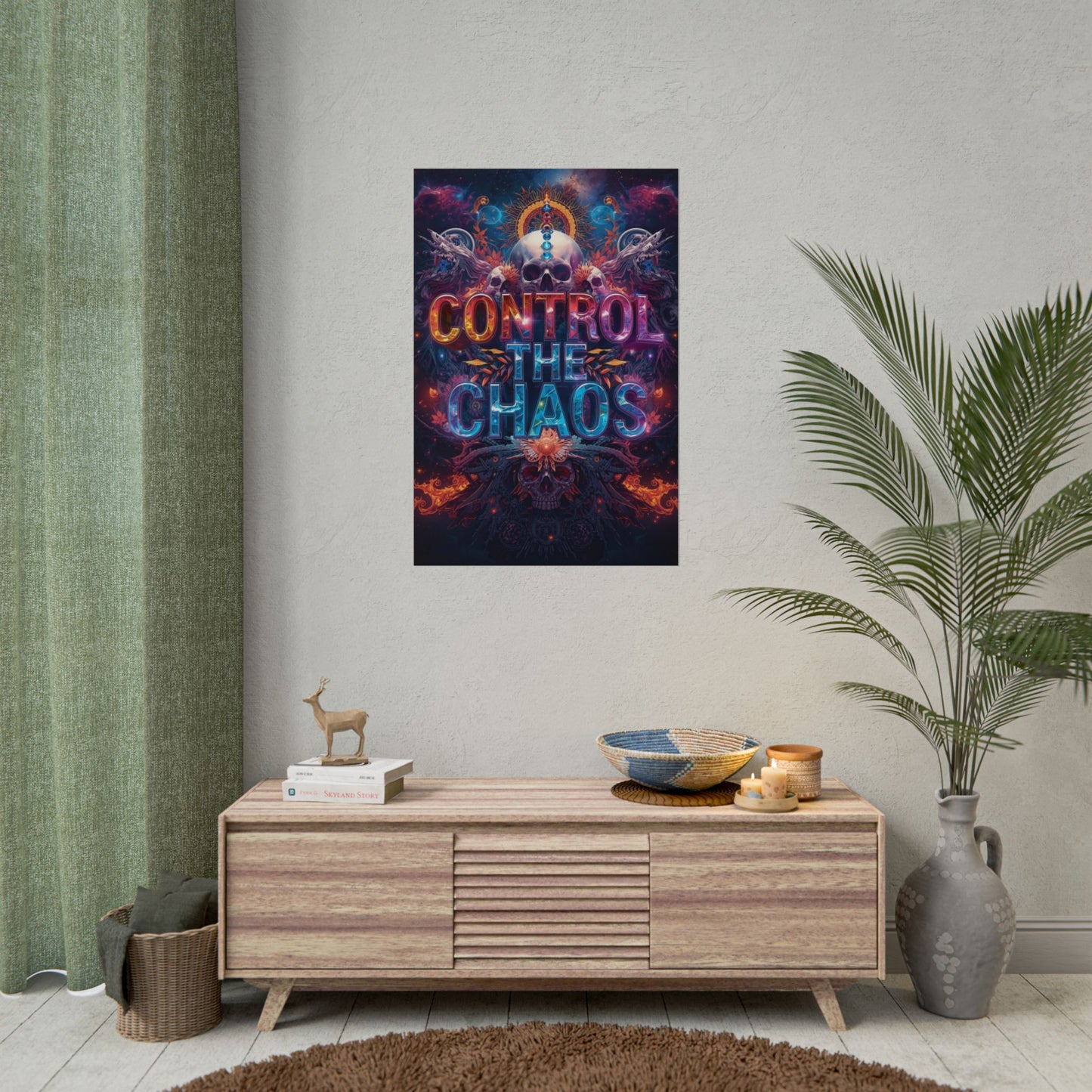 The LifeBox Motivational Poster, Choose Happiness Wall Art, Self Discipline & Mindset Decor, Personal Growth Inspirational Quote Print