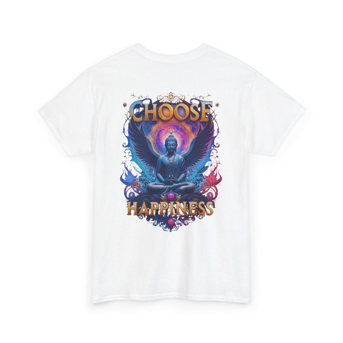 Choose Happiness Unixes T-Shirt Positive Mindset Vibes
