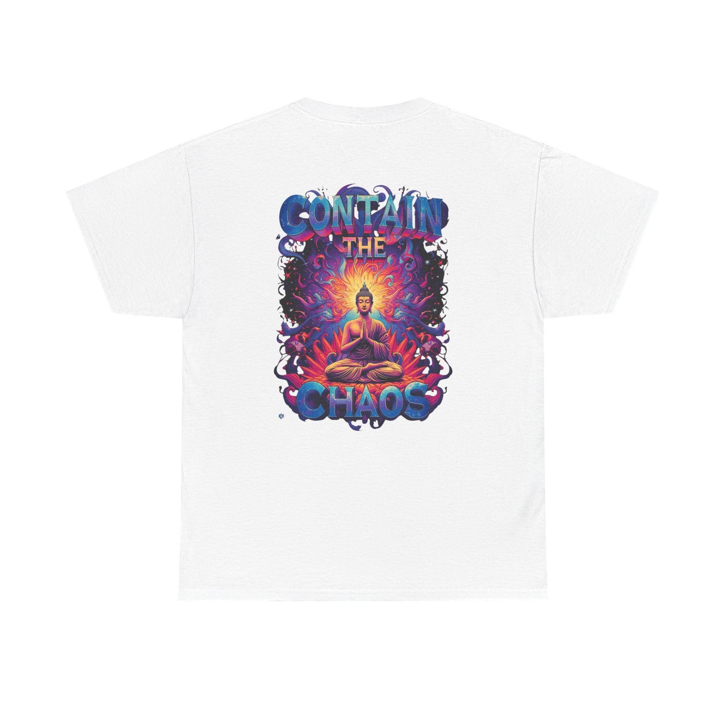Contain The Chaos Unisex Tee, Positive Mindset Shirt