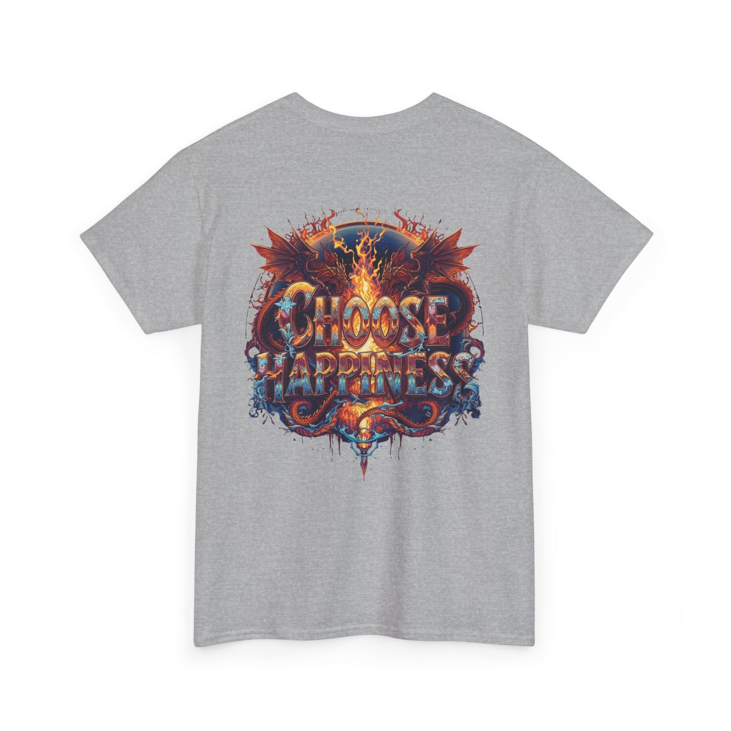 Choose Happiness Unixes T-Shirt Positive Mindset Vibes