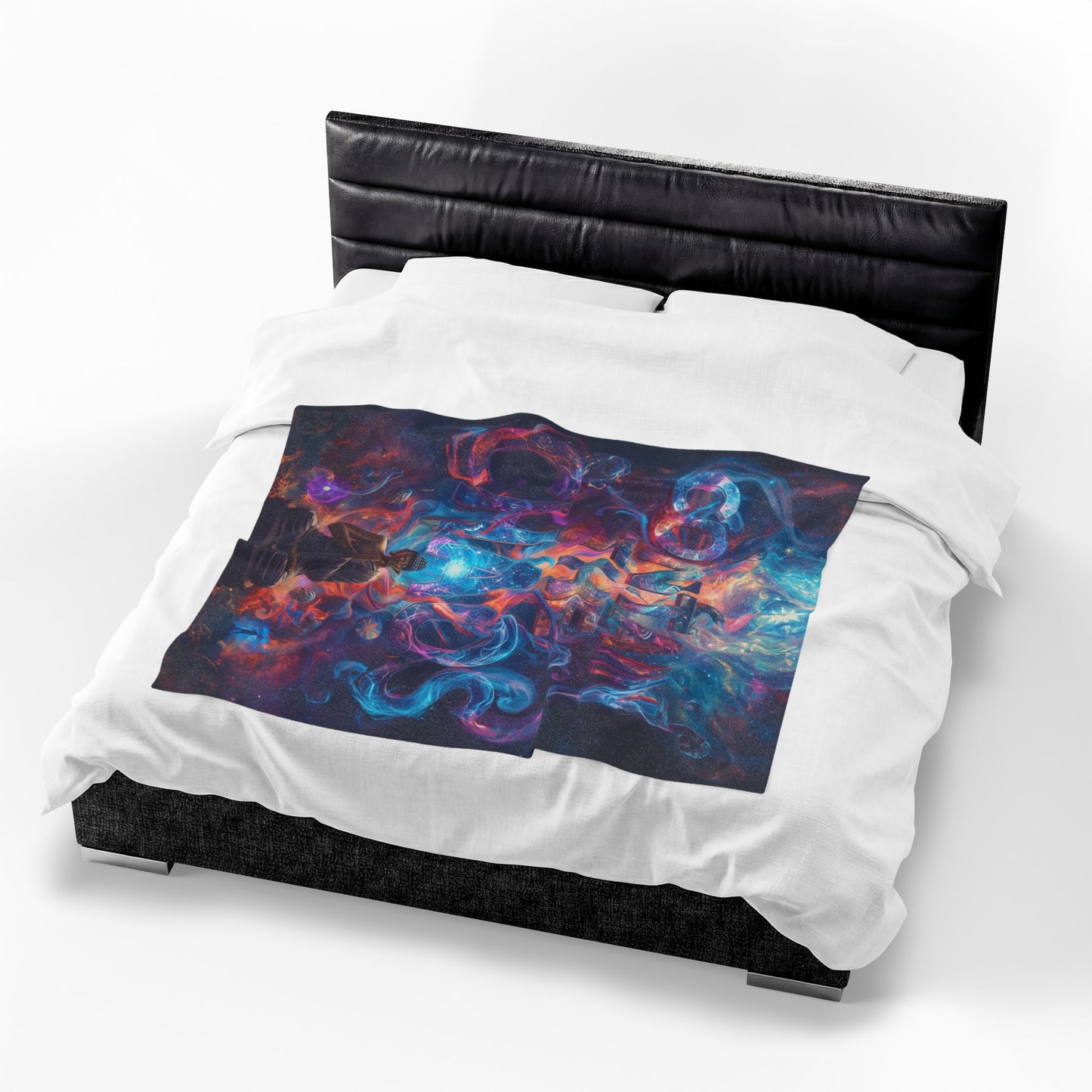 Contain the Chaos Velveteen Plush Blanket
