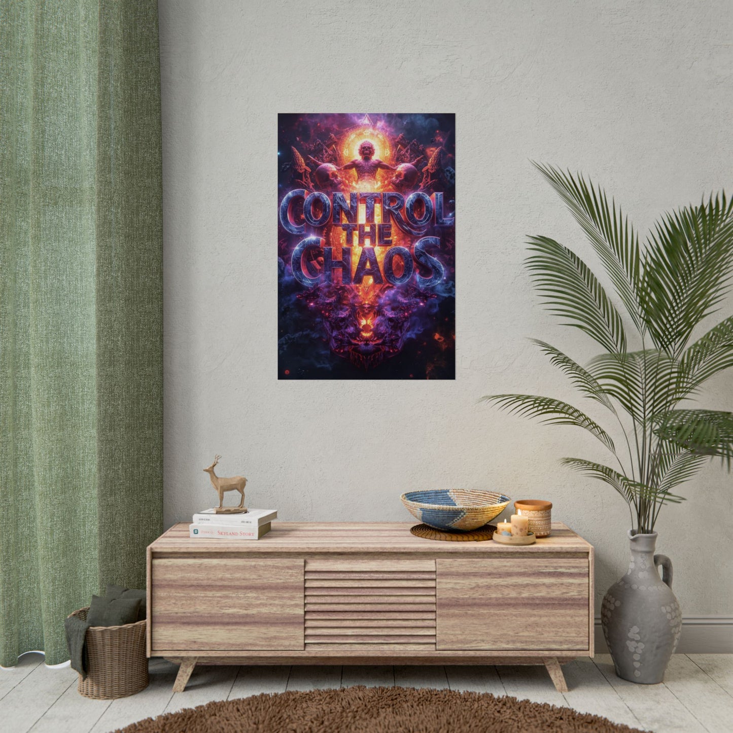 The LifeBox Motivational Poster, Choose Happiness Wall Art, Self Discipline & Mindset Decor, Personal Growth Inspirational Quote Print