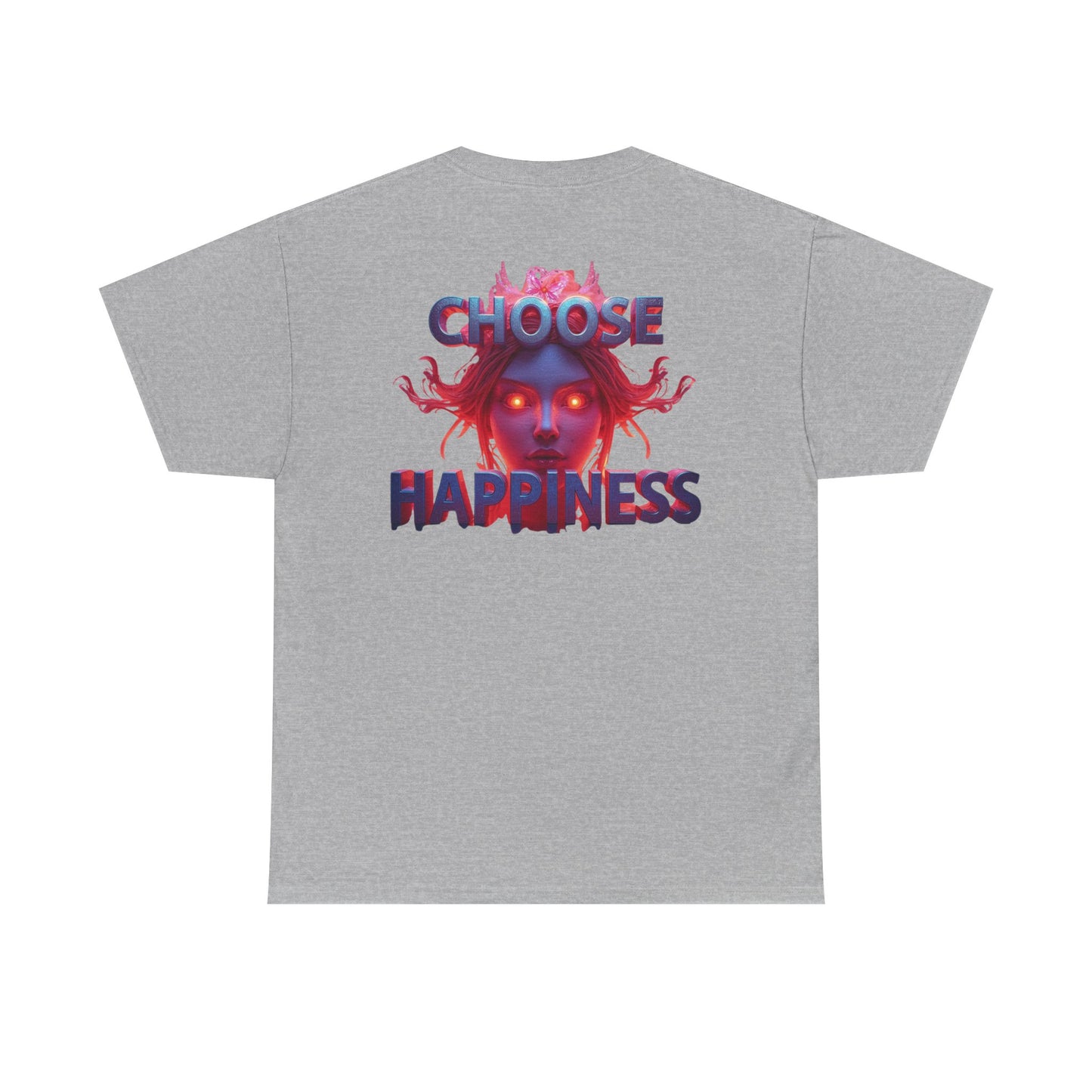 Choose Happiness Unixes T-Shirt Positive Mindset Vibes