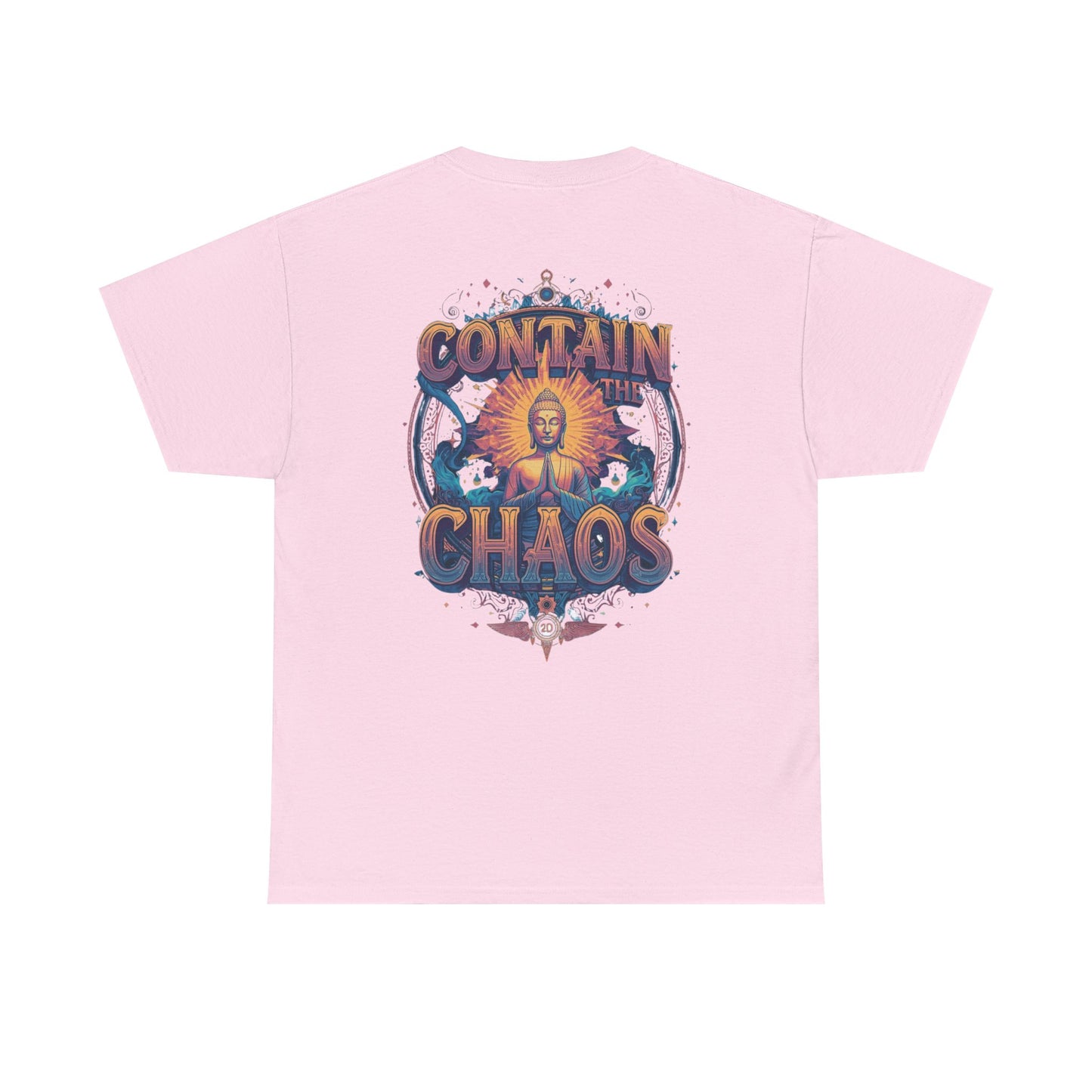 Contain The Chaos Unisex Tee Positive Mindset Shirt