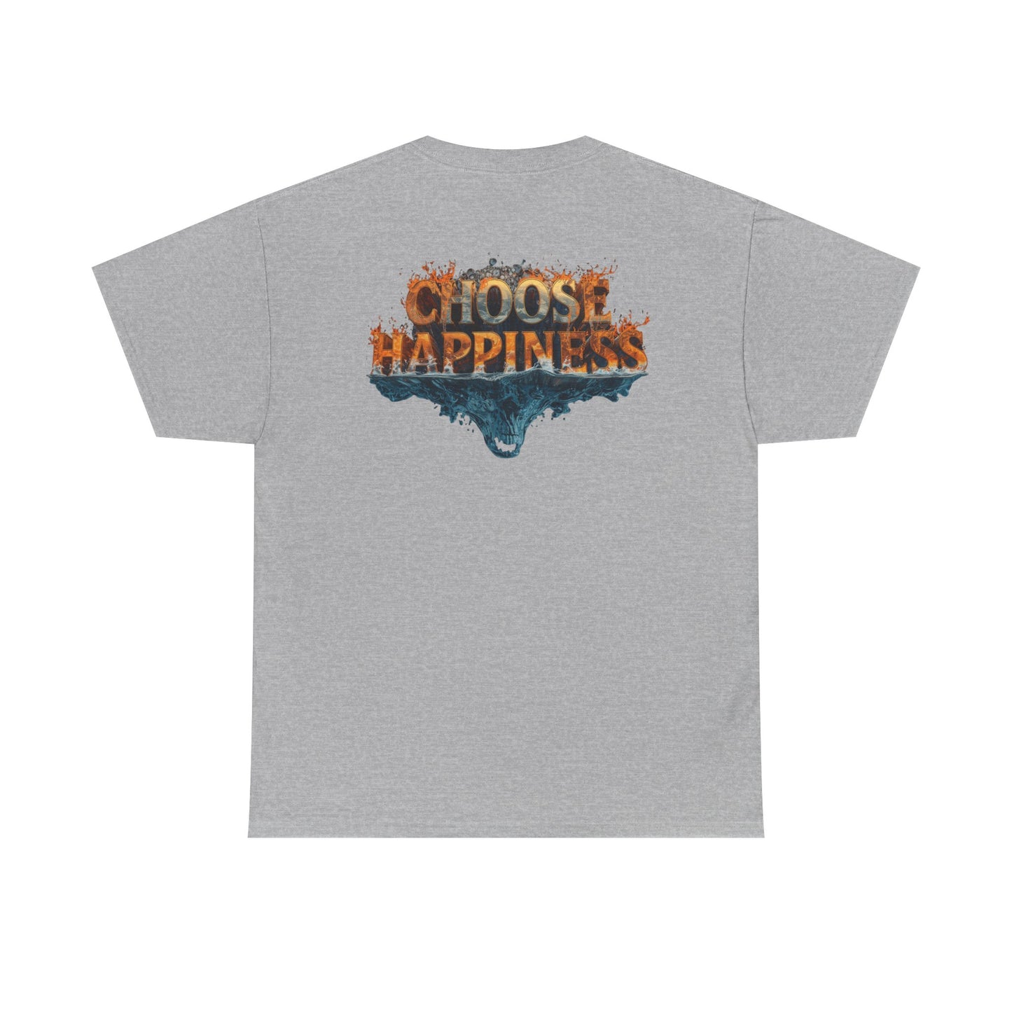 Choose Happiness Unixes T-Shirt Positive Mindset Vibes