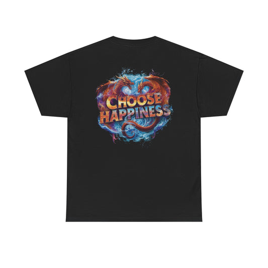 Choose Happiness Unixes T-Shirt Positive Mindset Vibes