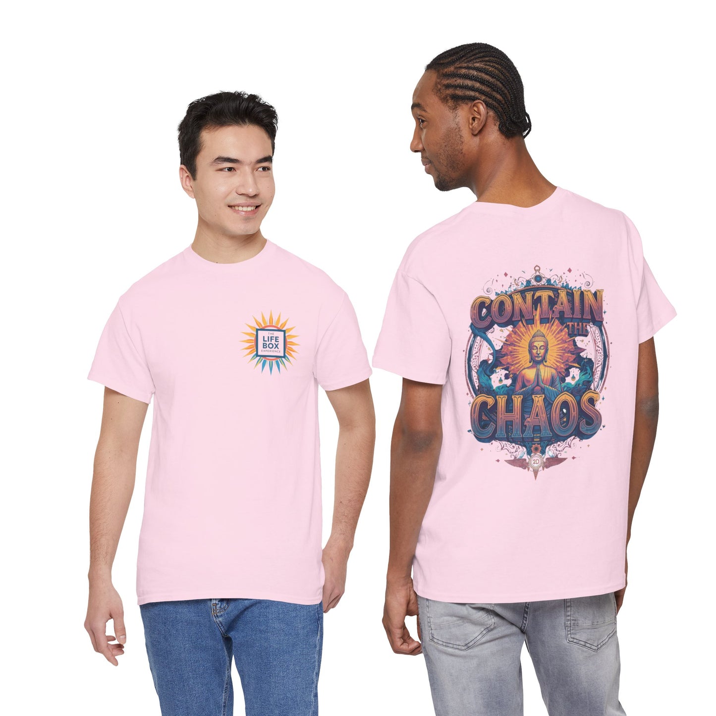 Contain The Chaos Unisex Tee Positive Mindset Shirt