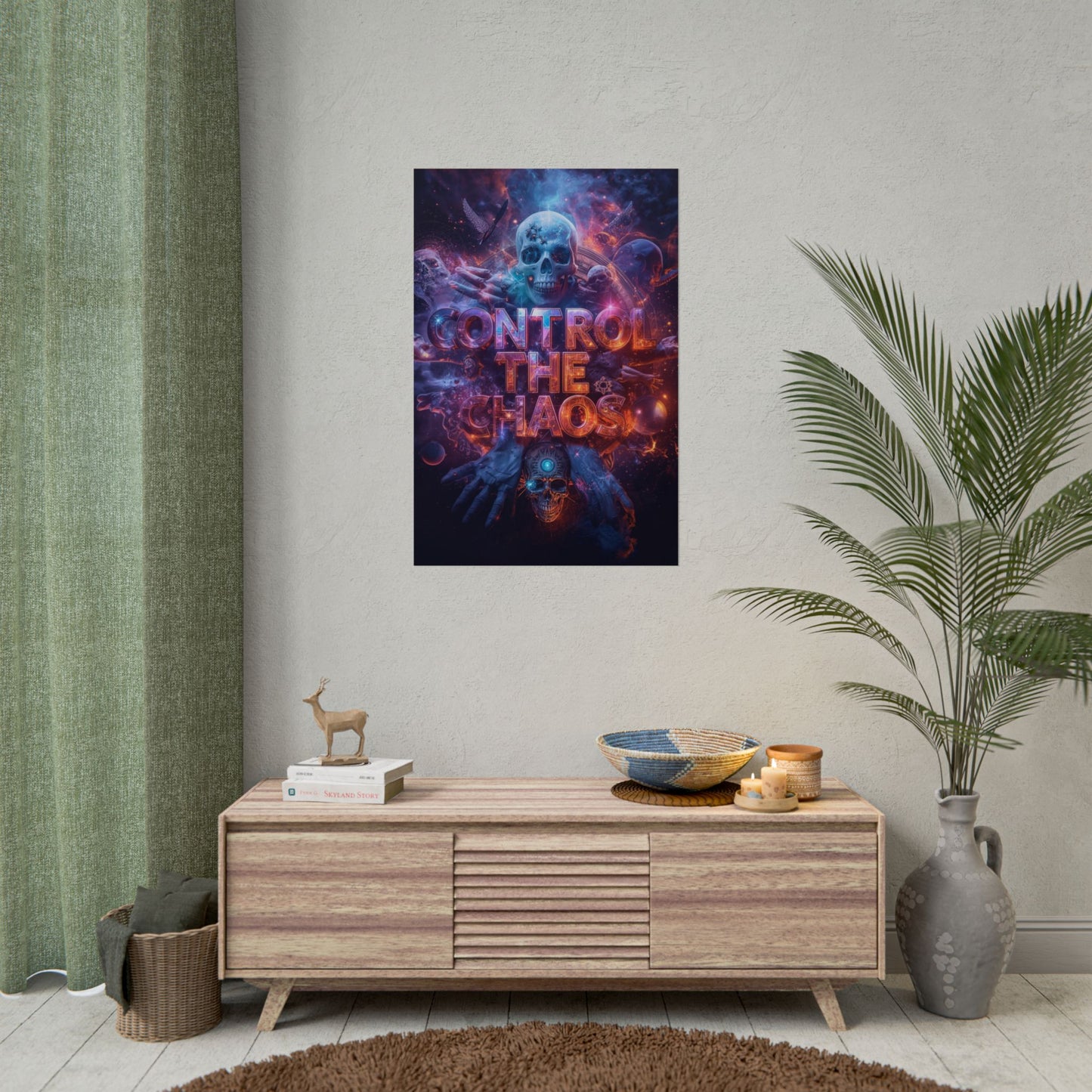 The LifeBox Motivational Poster, Choose Happiness Wall Art, Self Discipline & Mindset Decor, Personal Growth Inspirational Quote Print