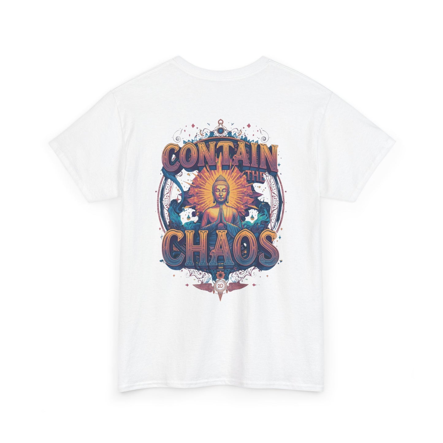 Contain The Chaos Unisex Tee Positive Mindset Shirt