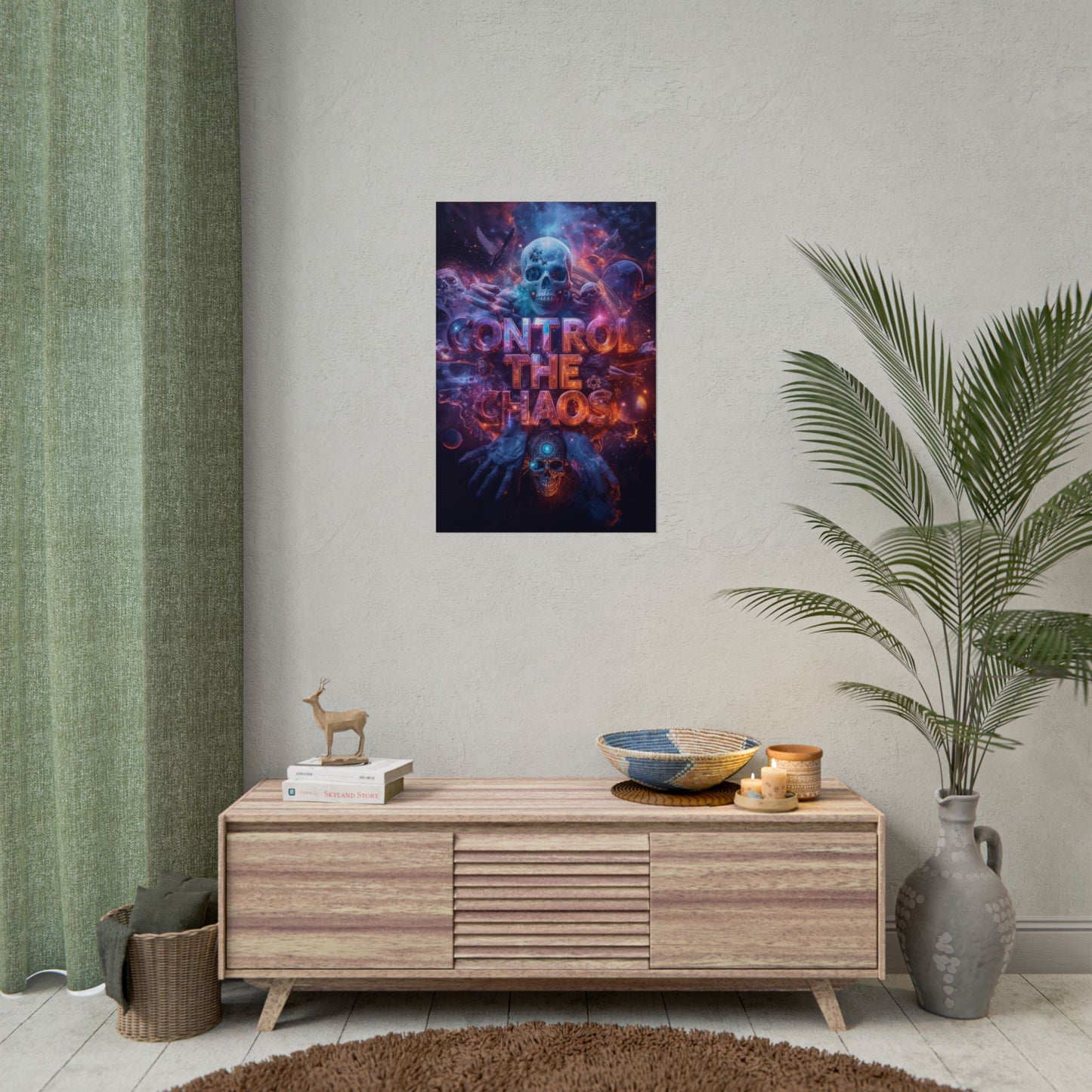 The LifeBox Motivational Poster, Choose Happiness Wall Art, Self Discipline & Mindset Decor, Personal Growth Inspirational Quote Print