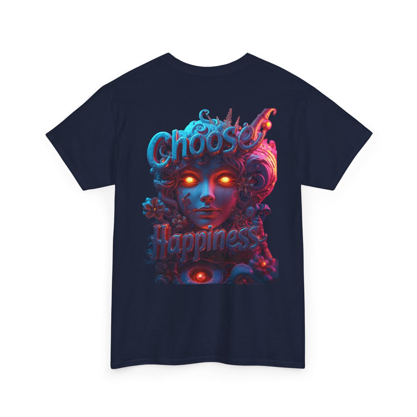 Choose Happiness Unixes T-Shirt Positive Mindset Vibes