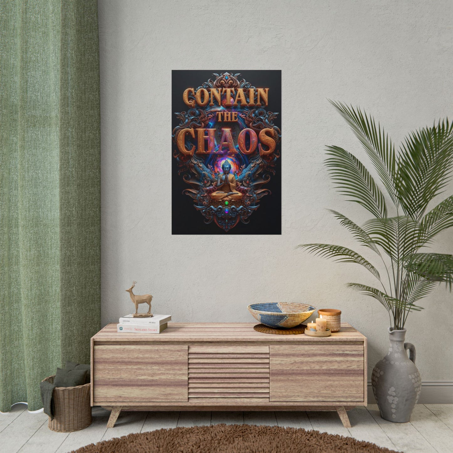 The LifeBox Motivational Poster Choose Happiness Wall Art, Self Discipline & Mindset Decor, Personal Growth Inspirational Quote Print