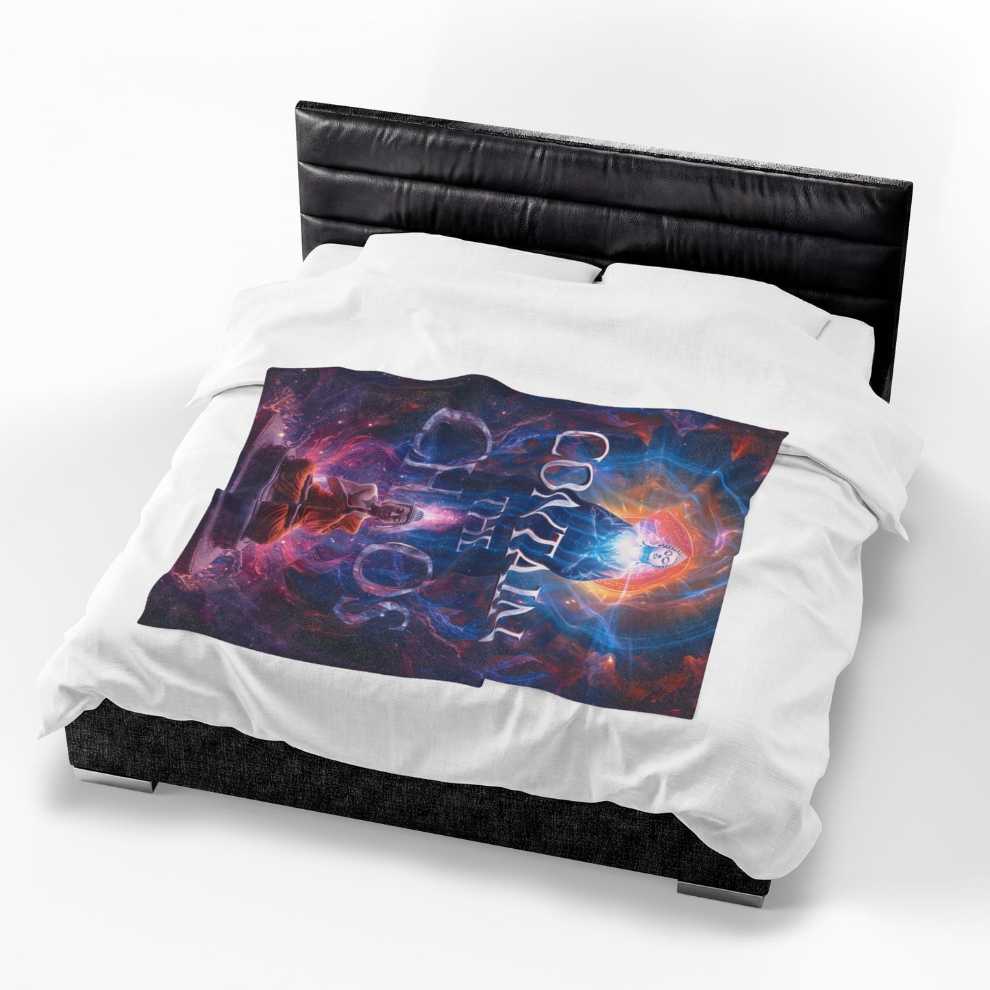 Contain the Chaos Velveteen Plush Blanket