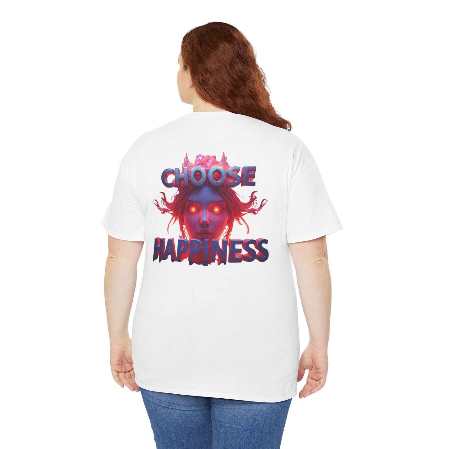 Choose Happiness Unixes T-Shirt Positive Mindset Vibes