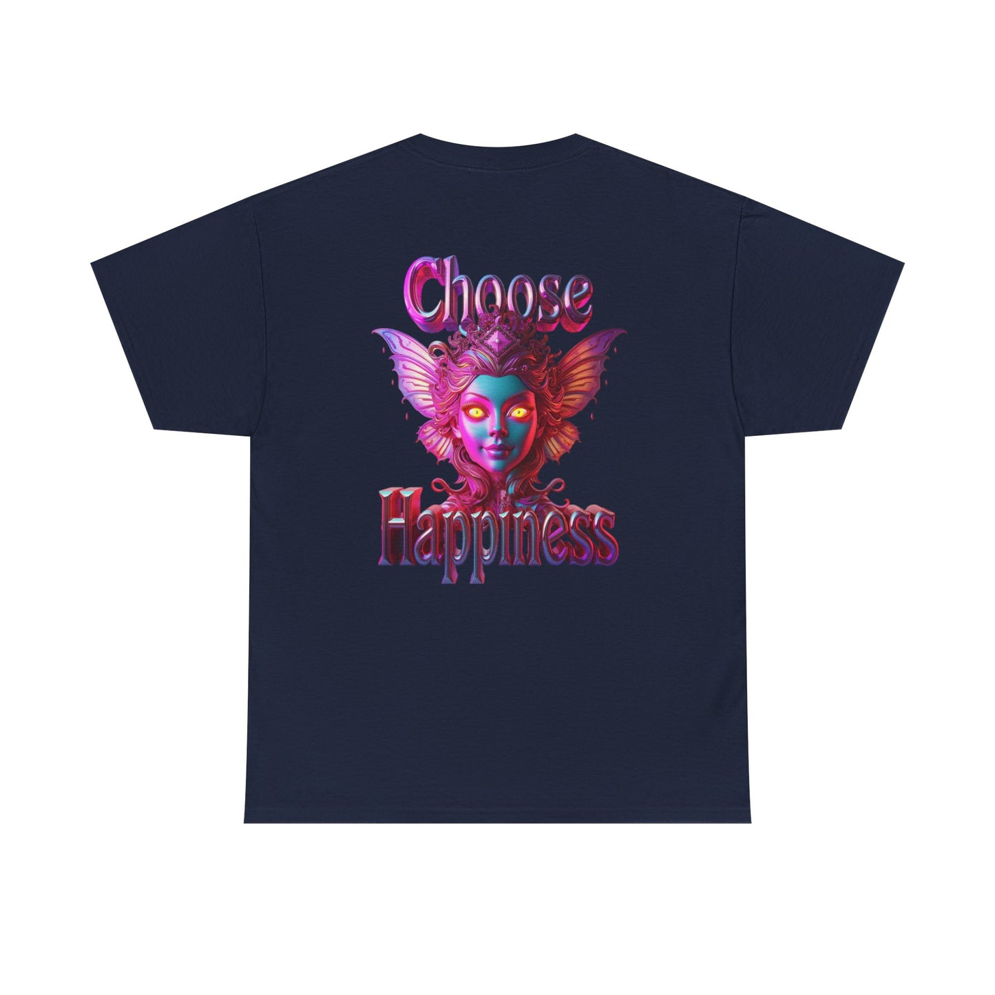 Choose Happiness Unixes T-Shirt Positive Mindset Vibes