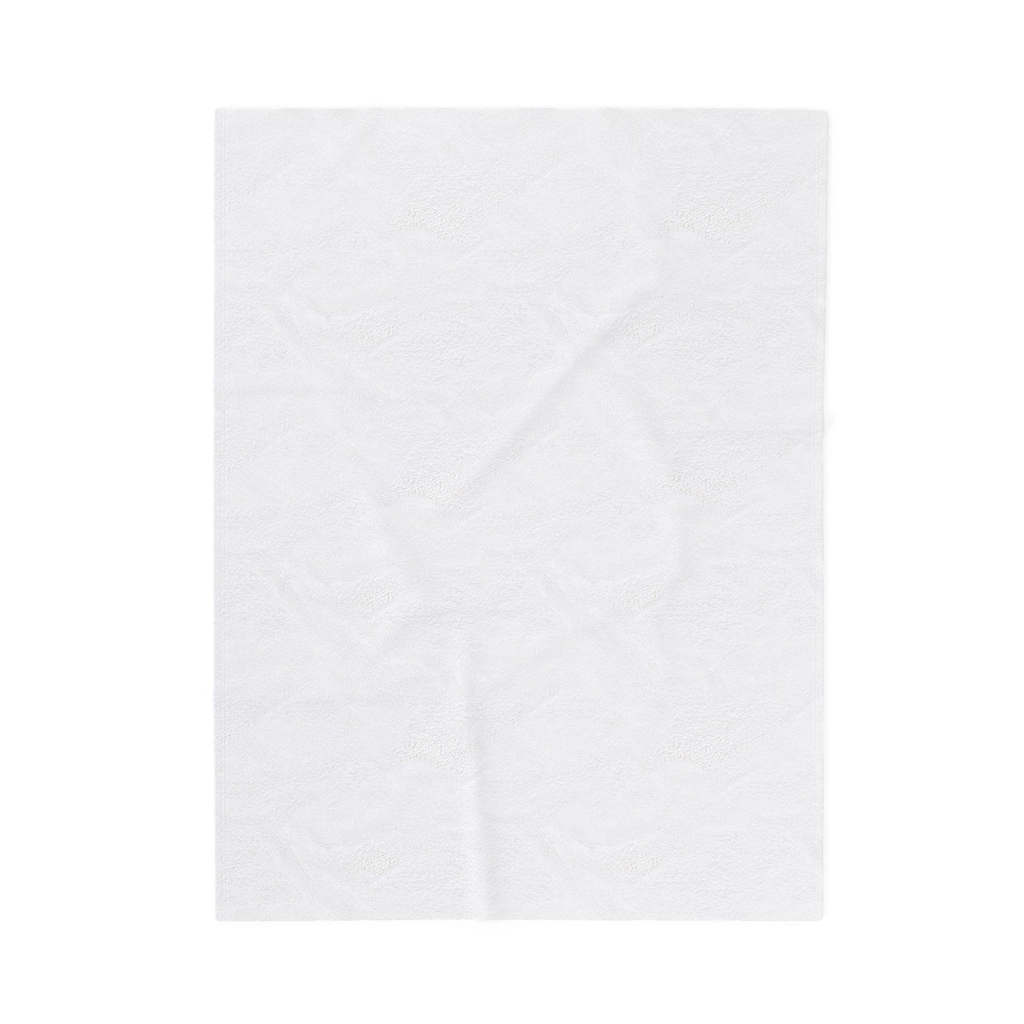 Choose Happiness Velveteen Plush Blanket Cozy Throw