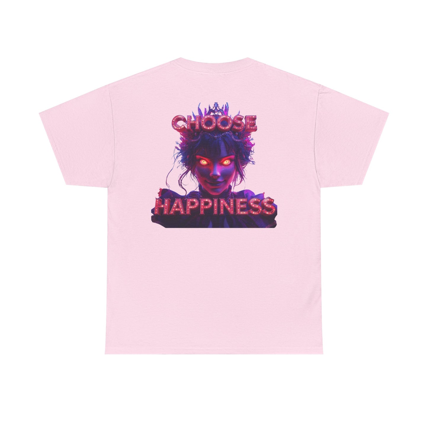 Choose Happiness Unixes T-Shirt Positive Mindset Vibes