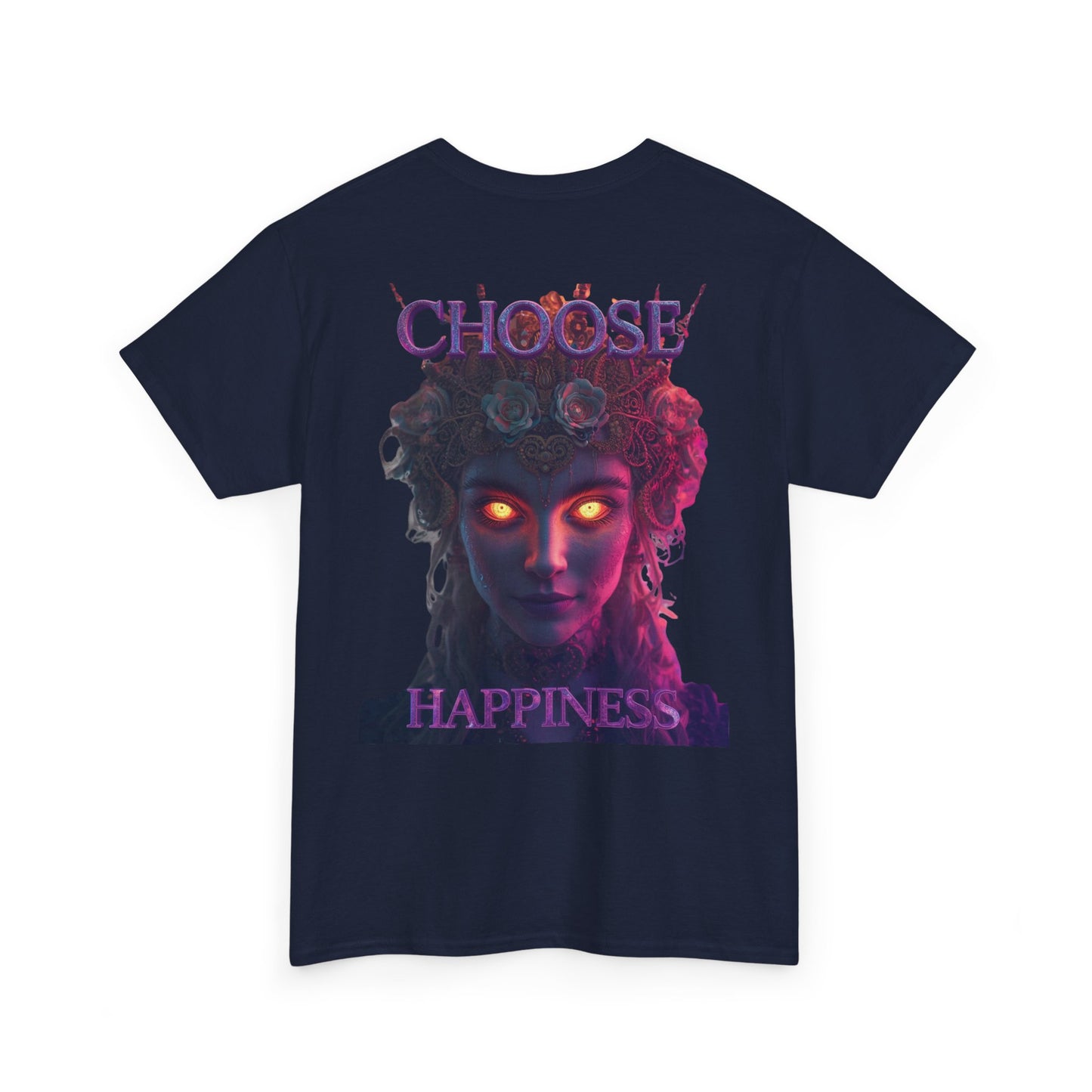 Choose Happiness Unixes T-Shirt Positive Mindset Vibes