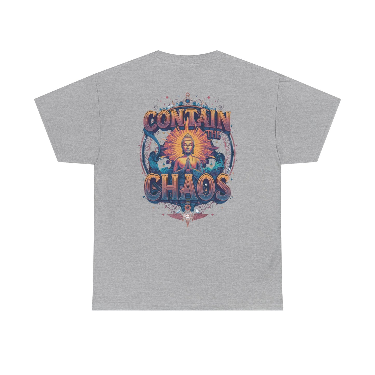 Contain The Chaos Unisex Tee Positive Mindset Shirt