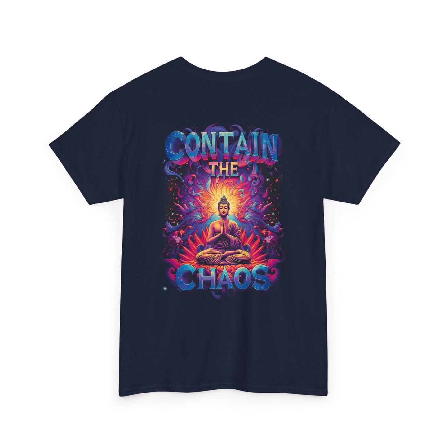Contain The Chaos Unisex Tee, Positive Mindset Shirt
