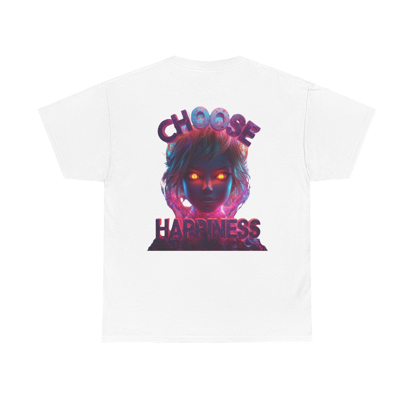 Choose Happiness Unixes T-Shirt Positive Mindset Vibes
