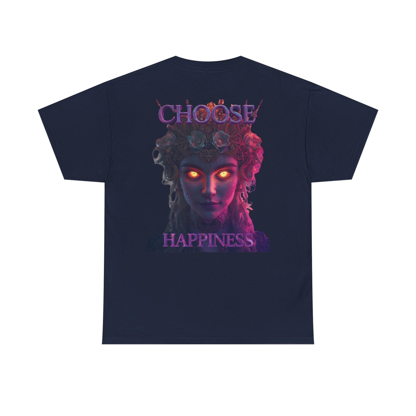Choose Happiness Unixes T-Shirt Positive Mindset Vibes