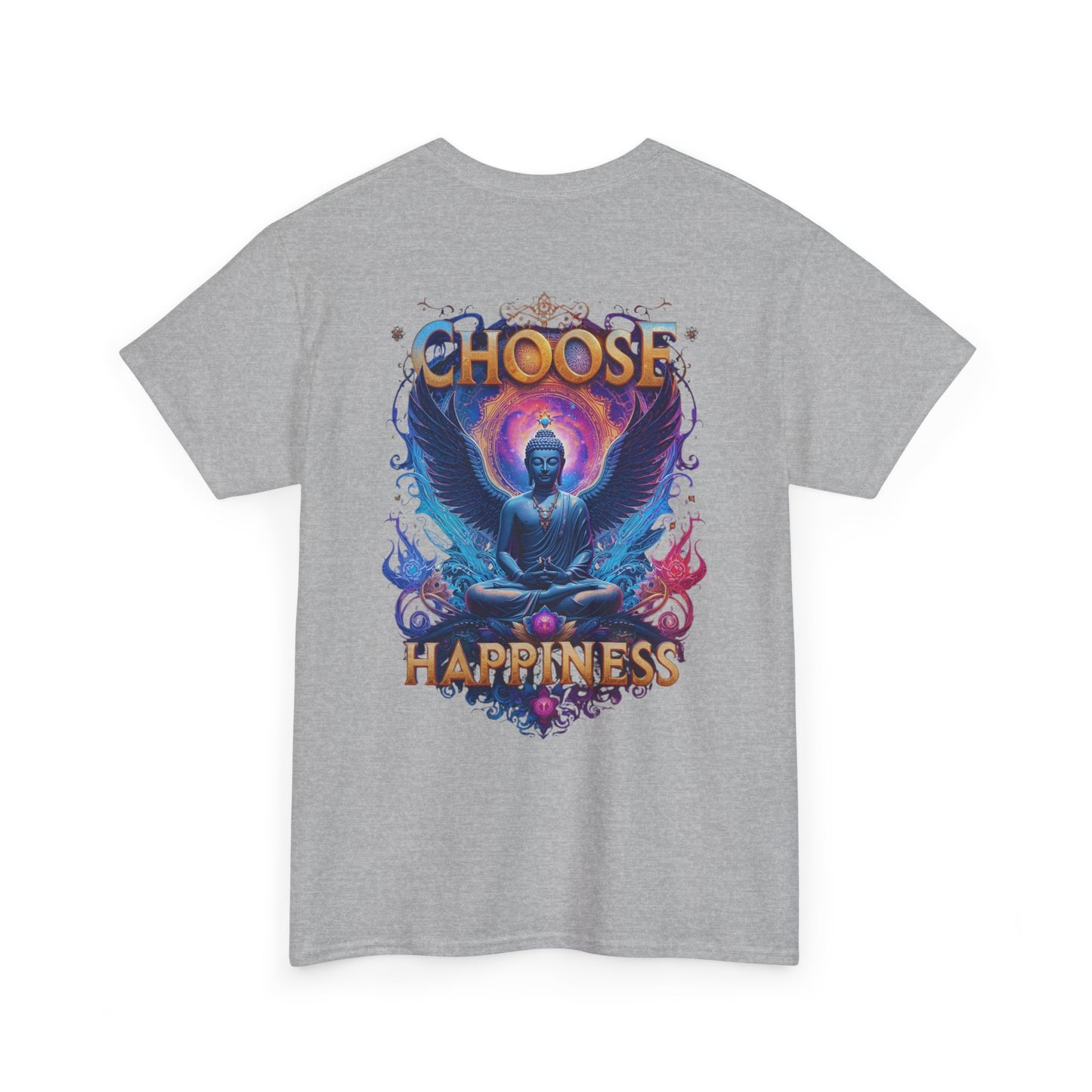 Choose Happiness Unixes T-Shirt Positive Mindset Vibes